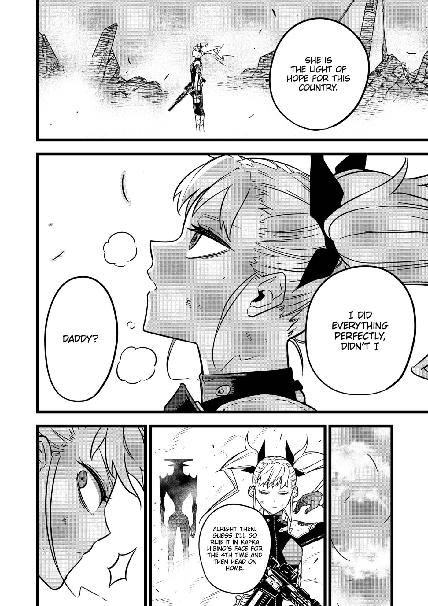 Read Kaiju No 8 Manga Online