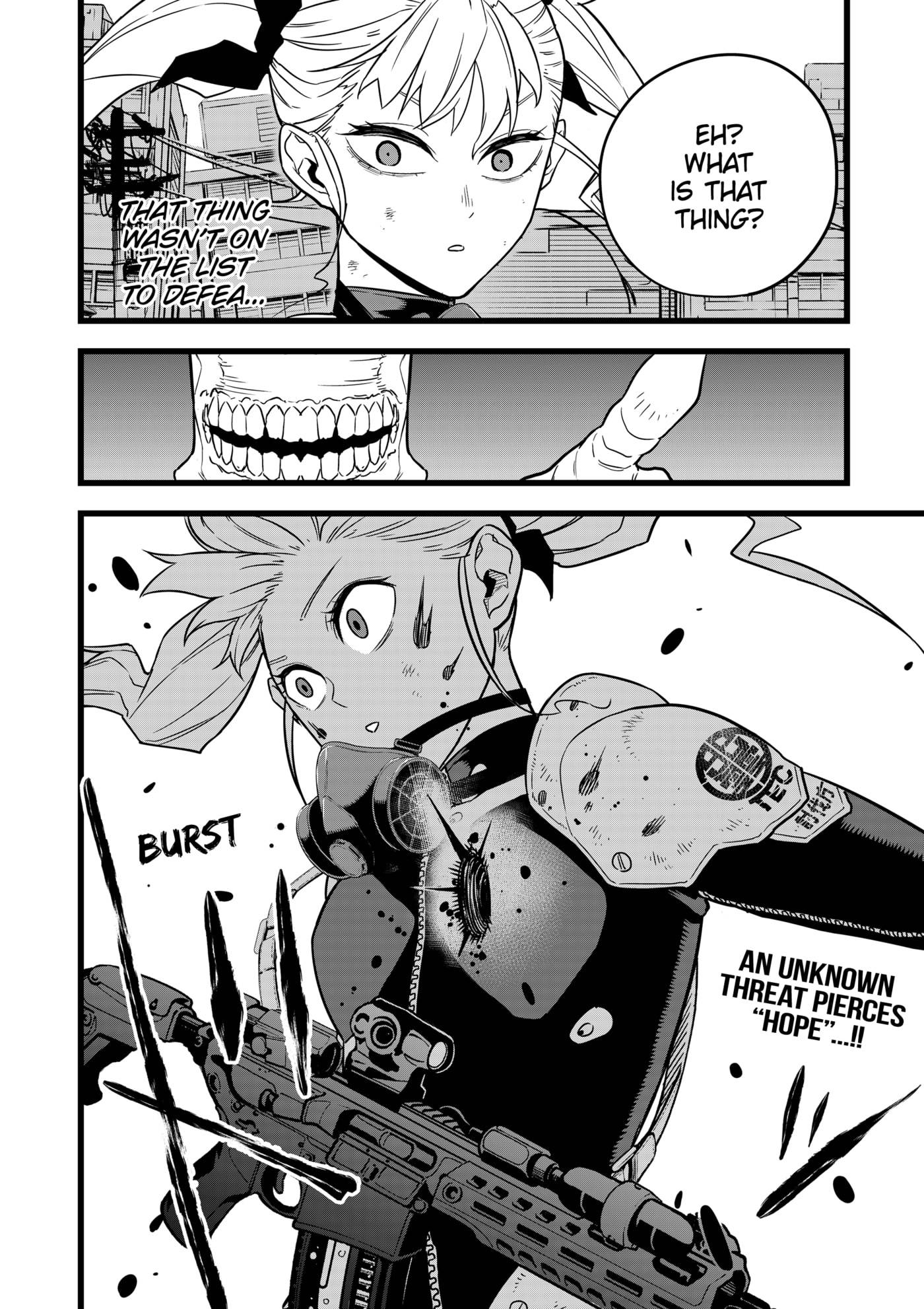 Read Kaiju No 8 Manga Online