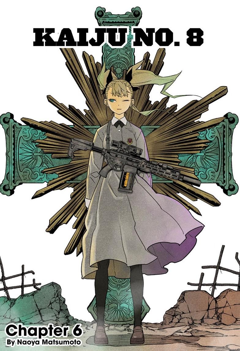 Read Kaiju No 8 Manga Online