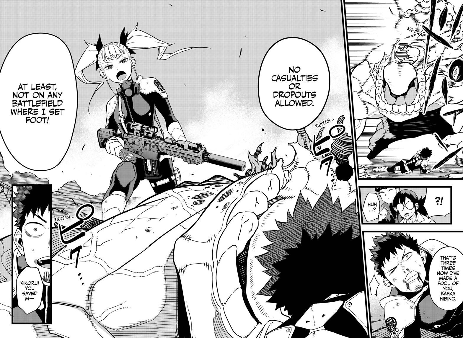 Read Kaiju No 8 Manga Online