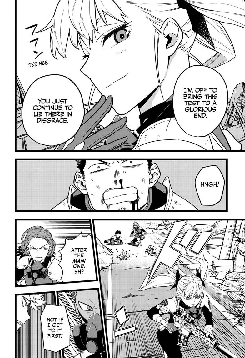 Read Kaiju No 8 Manga Online