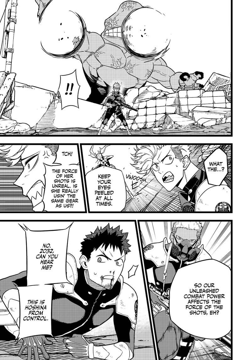 Read Kaiju No 8 Manga Online