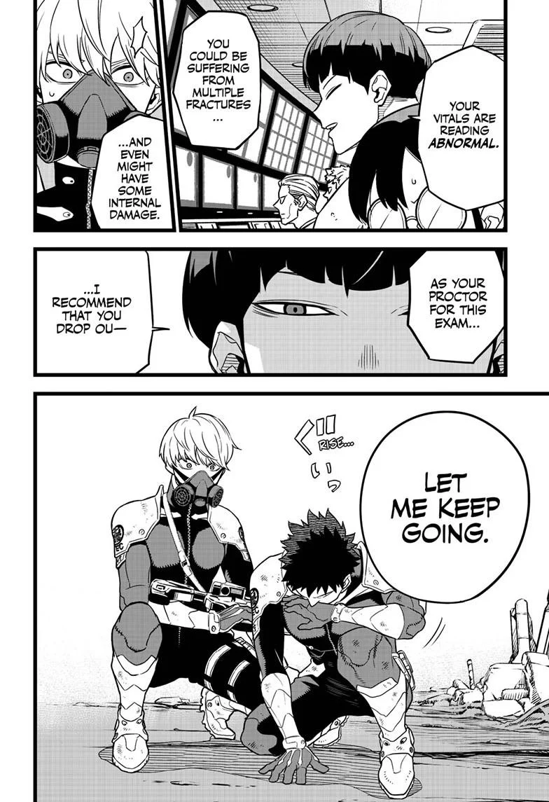 Read Kaiju No 8 Manga Online