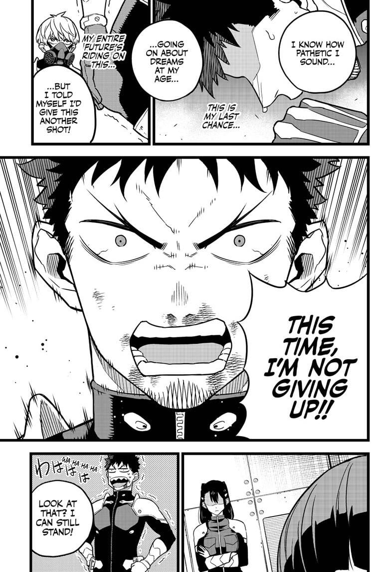 Read Kaiju No 8 Manga Online