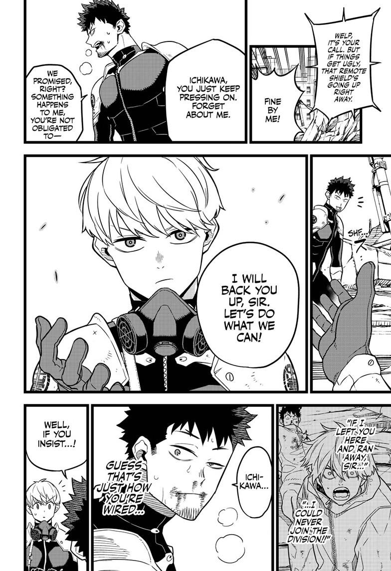 Read Kaiju No 8 Manga Online