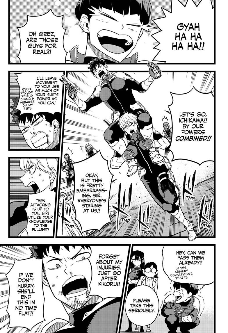 Read Kaiju No 8 Manga Online