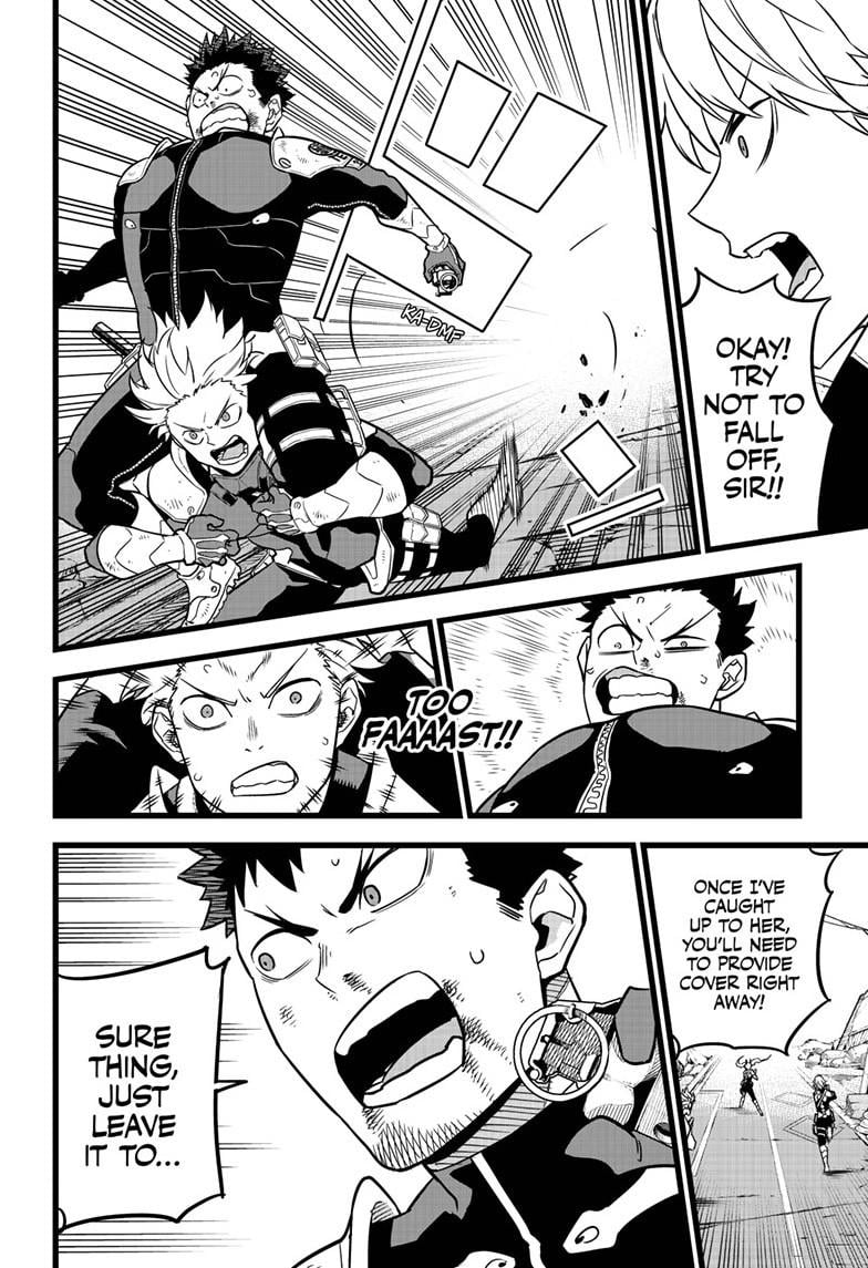 Read Kaiju No 8 Manga Online