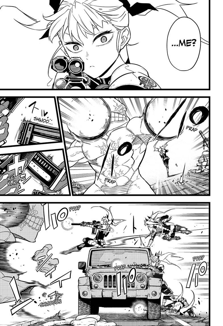 Read Kaiju No 8 Manga Online