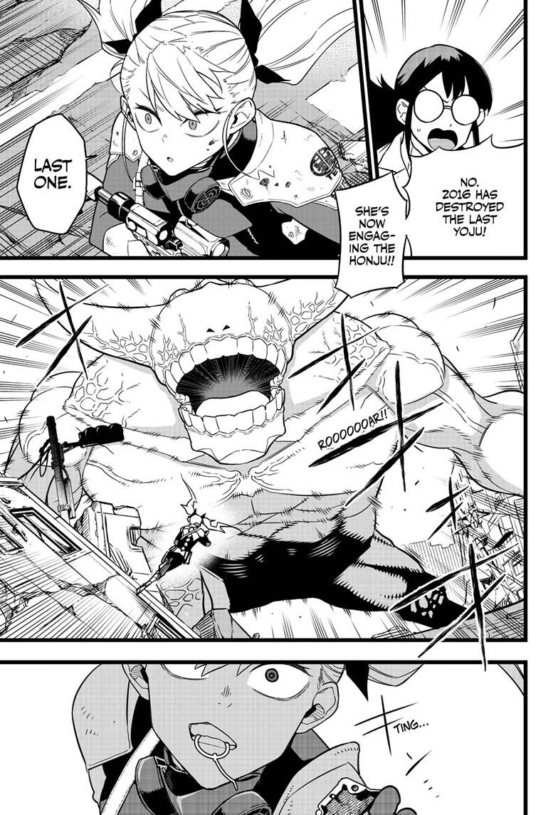 Read Kaiju No 8 Manga Online