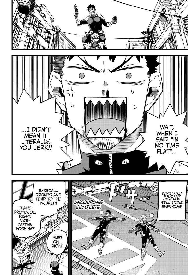 Read Kaiju No 8 Manga Online