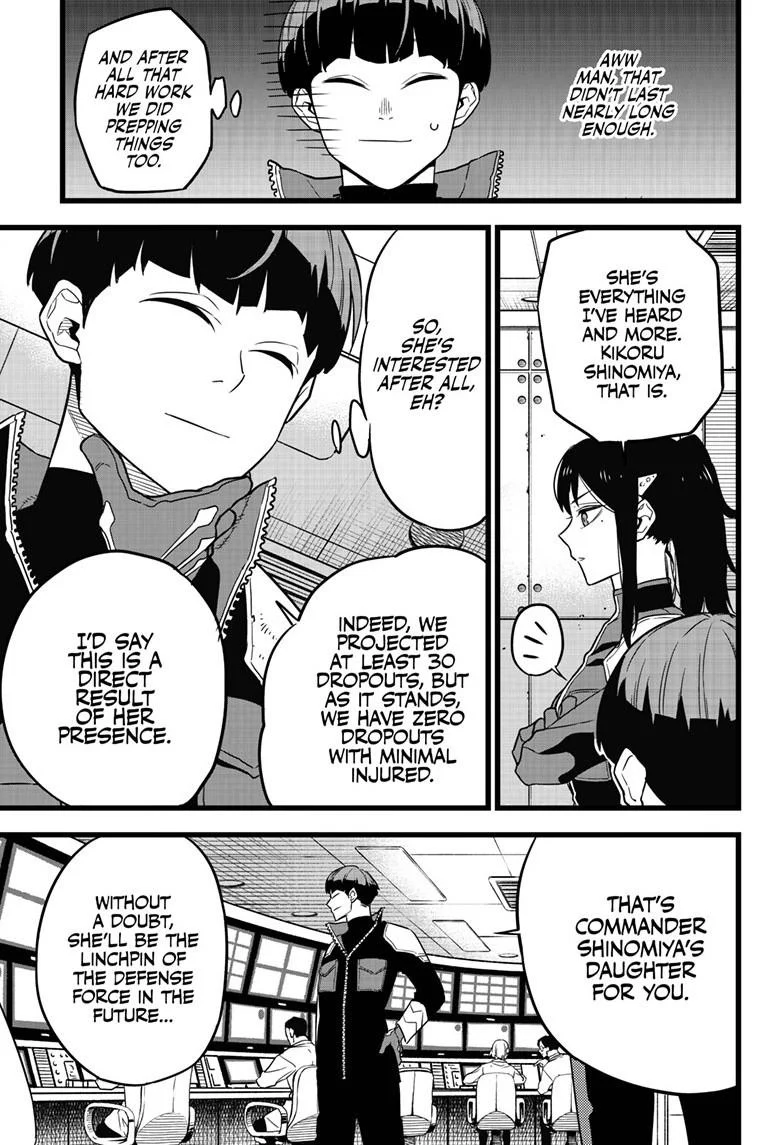 Read Kaiju No 8 Manga Online