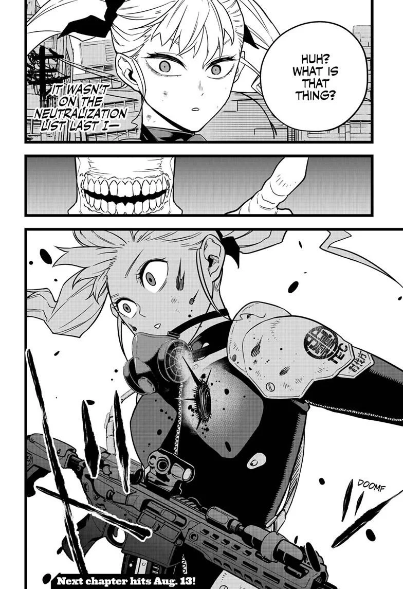 Read Kaiju No 8 Manga Online