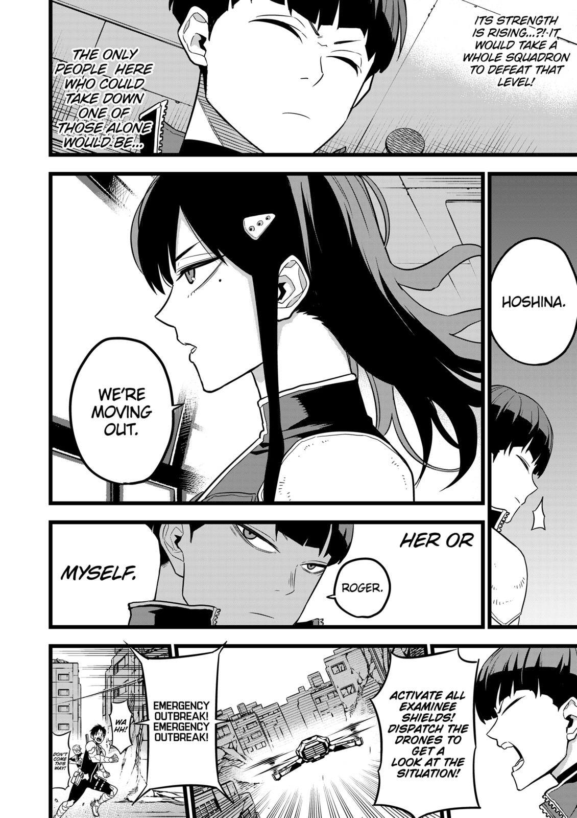 Read Kaiju No 8 Manga Online