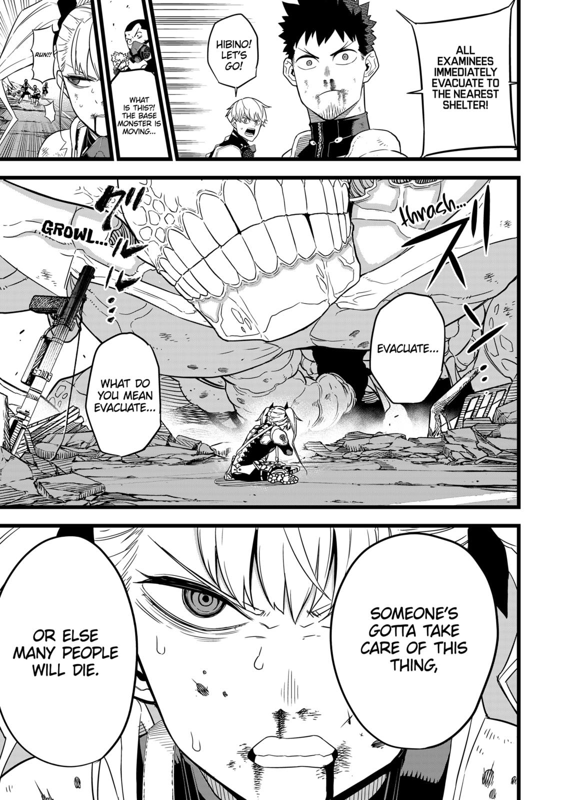 Read Kaiju No 8 Manga Online