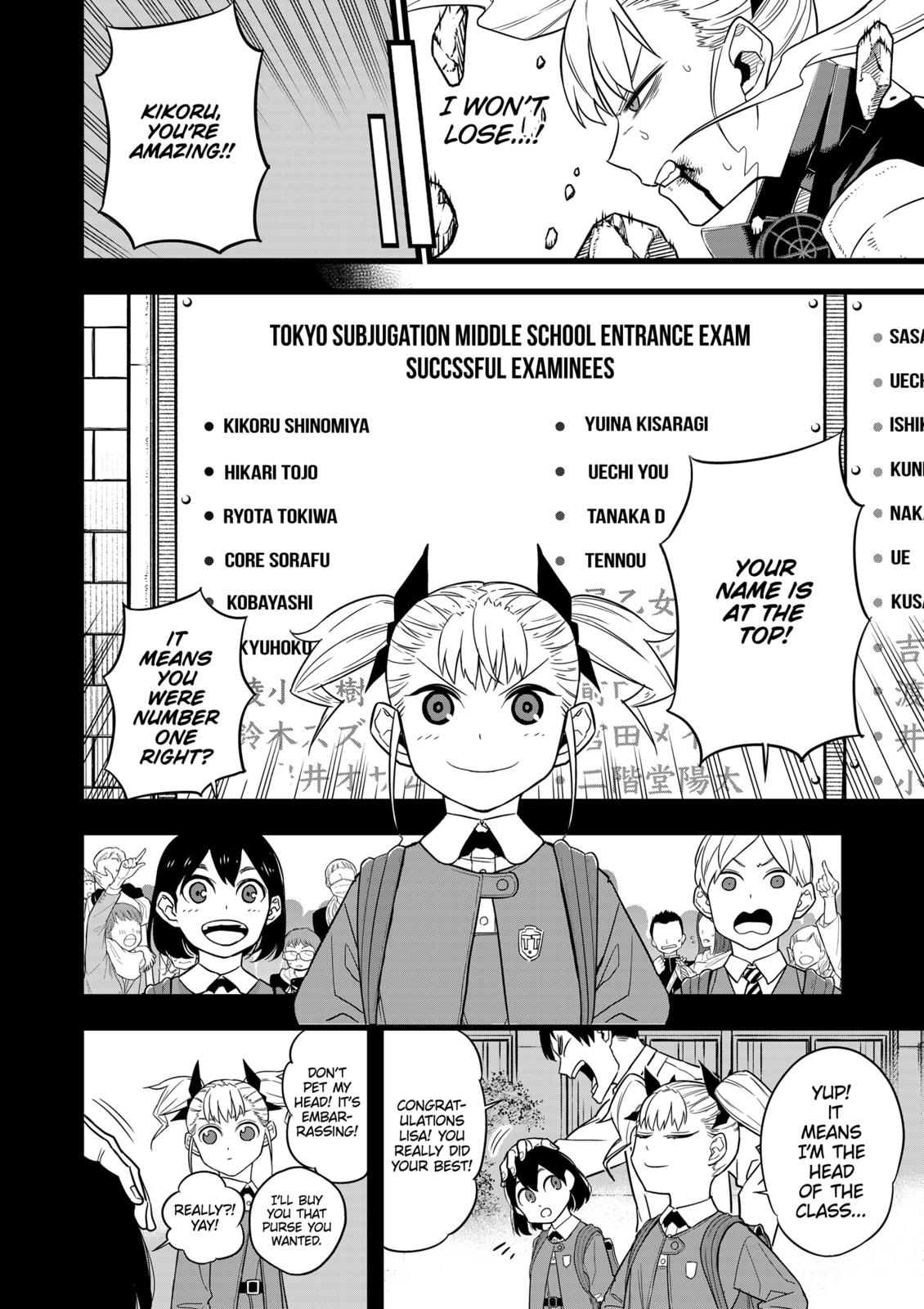 Read Kaiju No 8 Manga Online