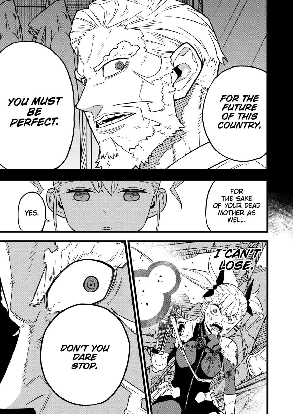 Read Kaiju No 8 Manga Online