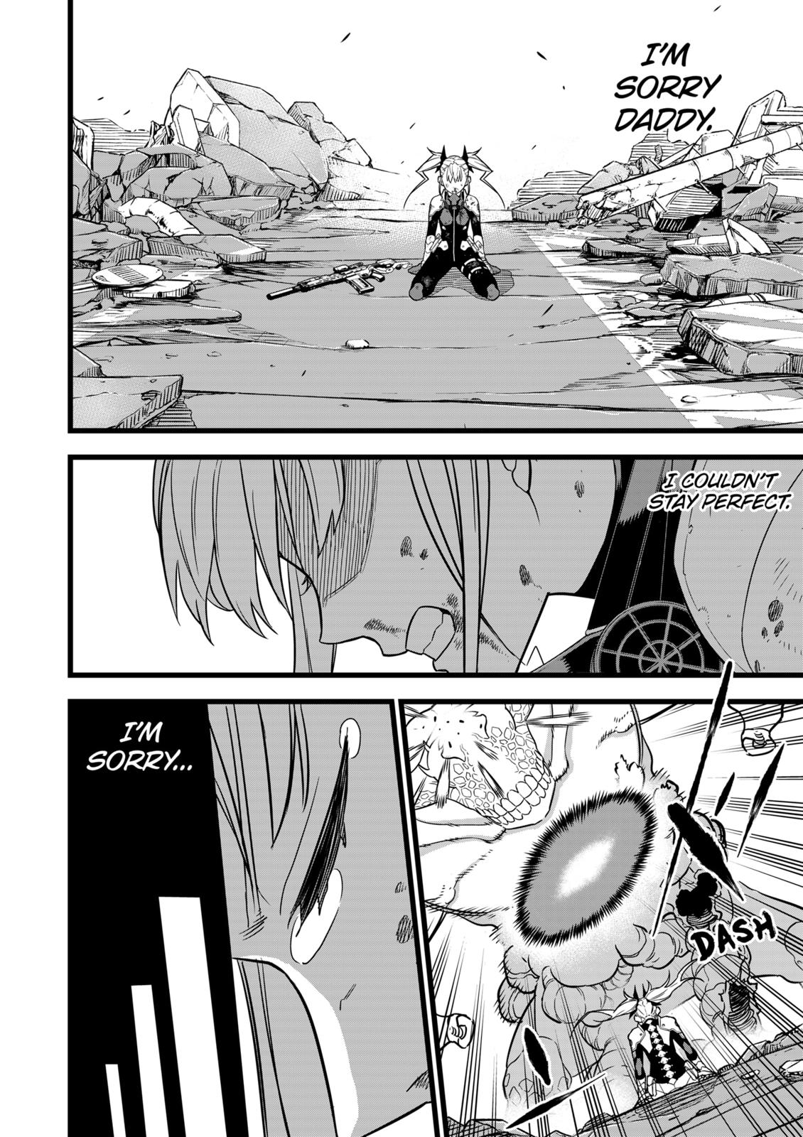 Read Kaiju No 8 Manga Online