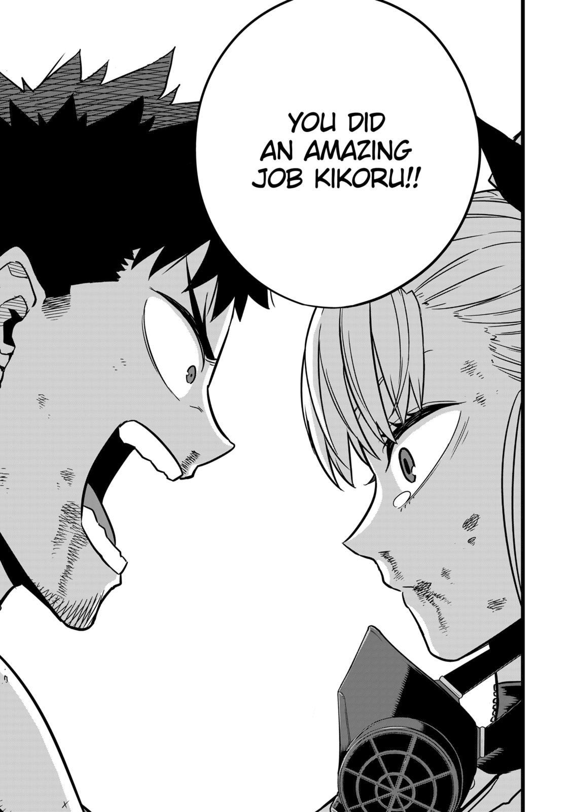 Read Kaiju No 8 Manga Online