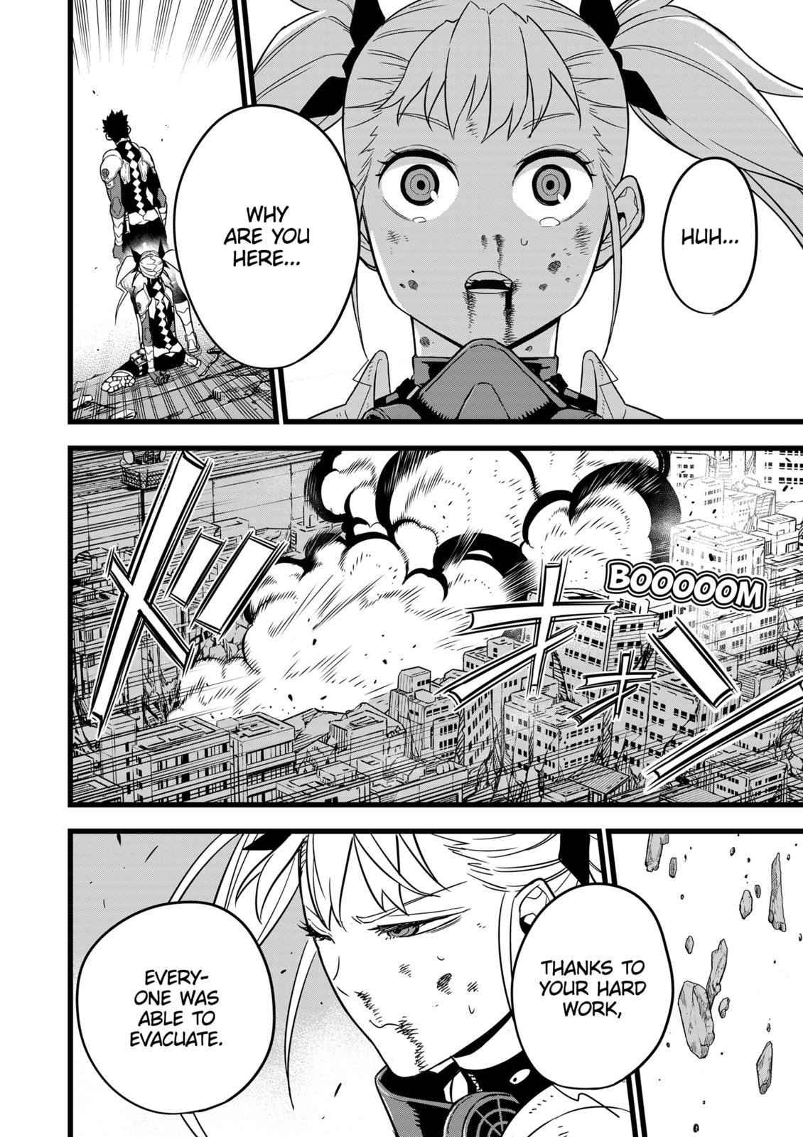 Read Kaiju No 8 Manga Online