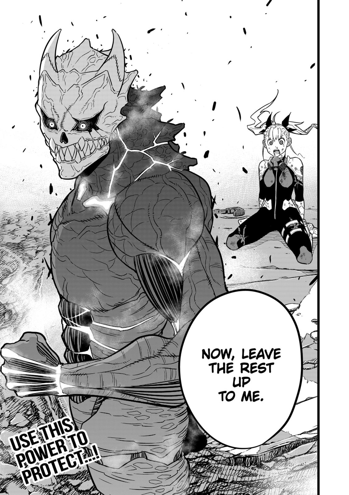 Read Kaiju No 8 Manga Online