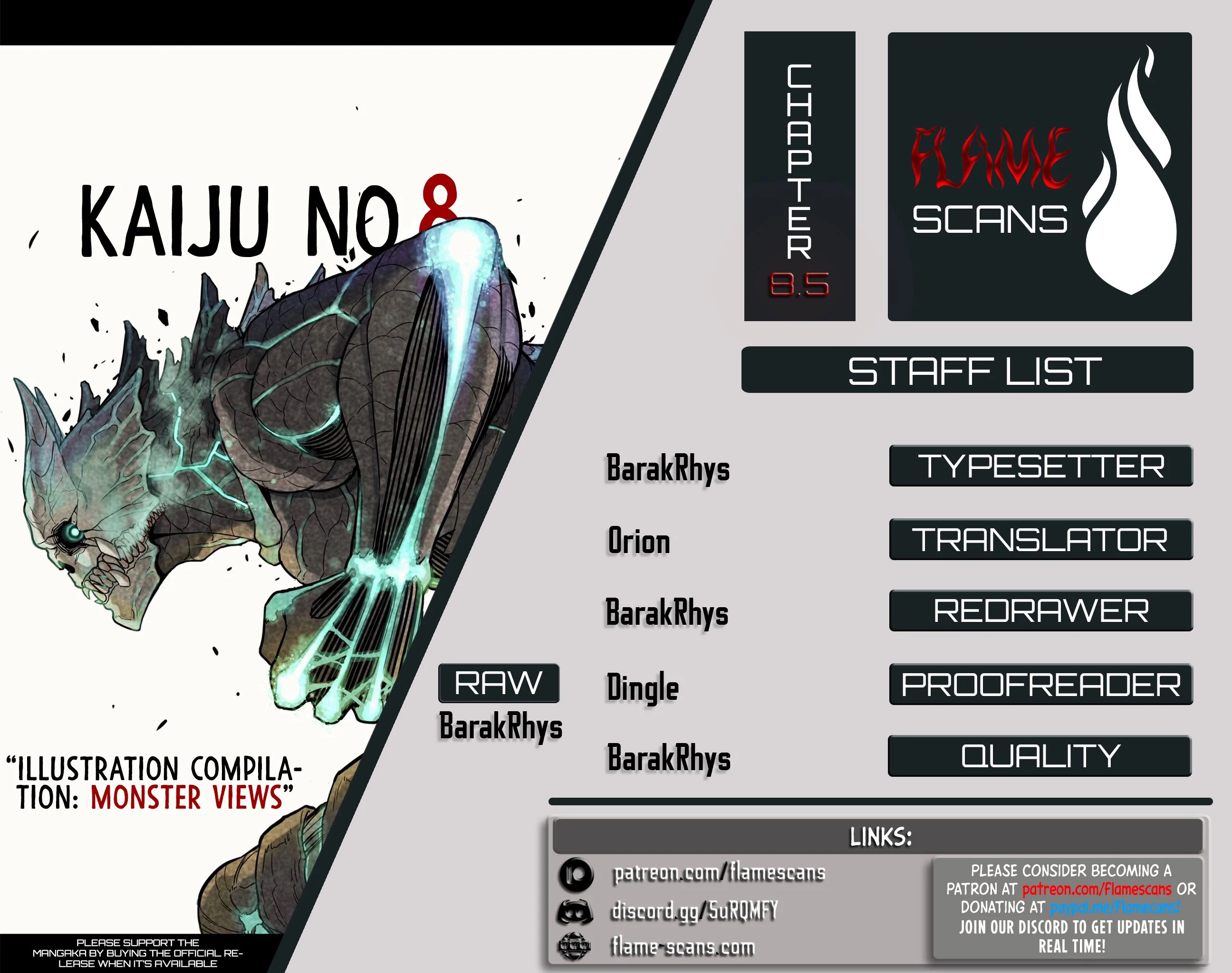 Read Kaiju No 8 Manga Online