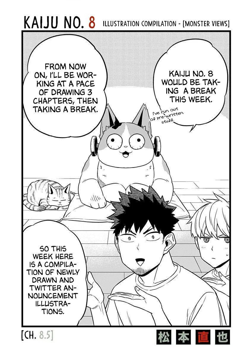 Read Kaiju No 8 Manga Online