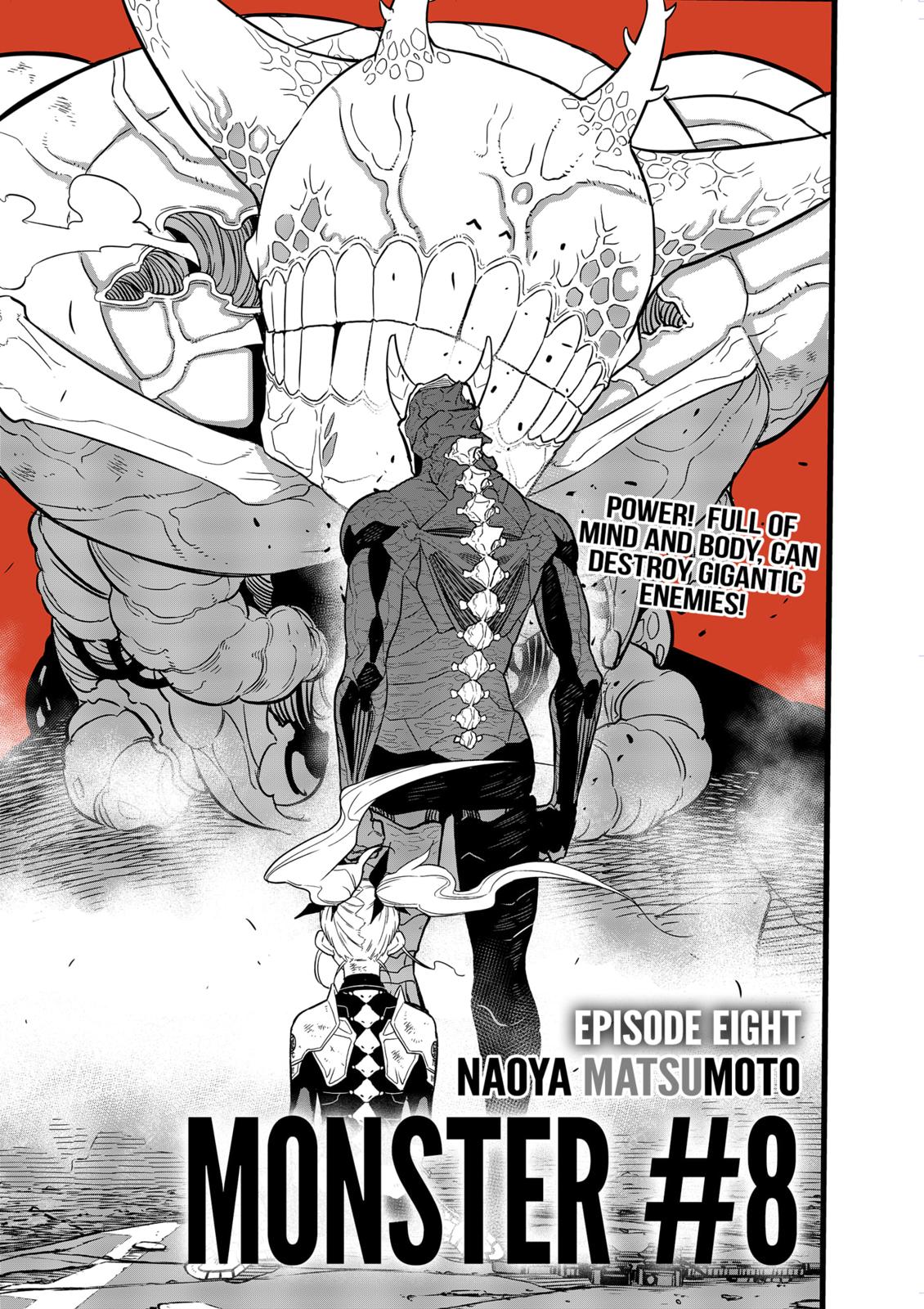 Read Kaiju No 8 Manga Online