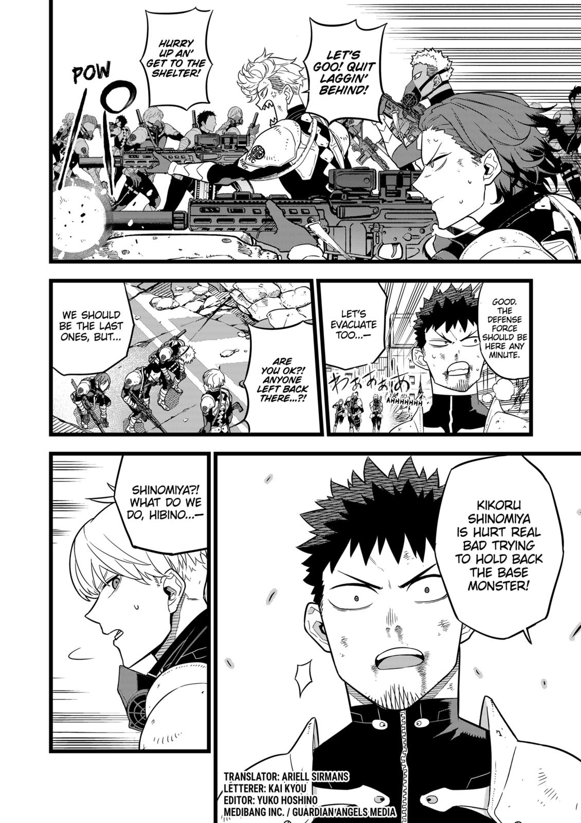 Read Kaiju No 8 Manga Online