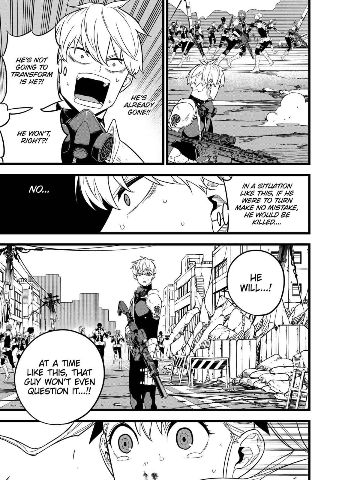 Read Kaiju No 8 Manga Online