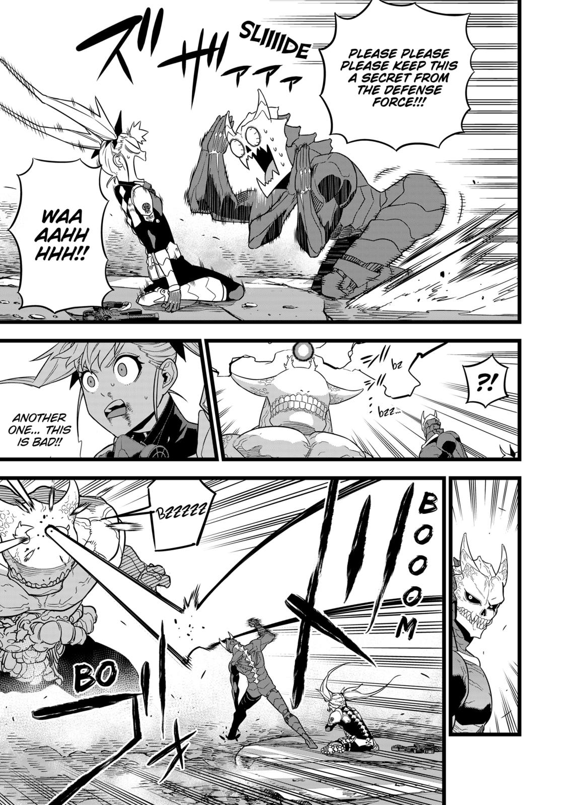 Read Kaiju No 8 Manga Online