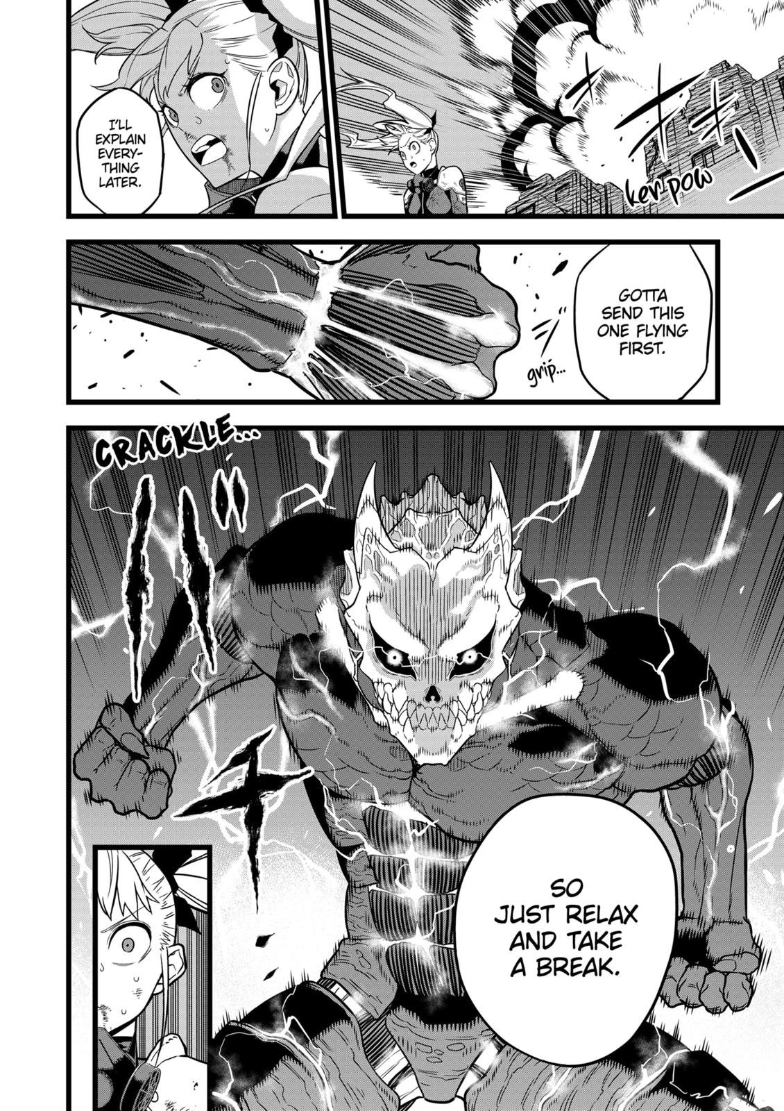 Read Kaiju No 8 Manga Online