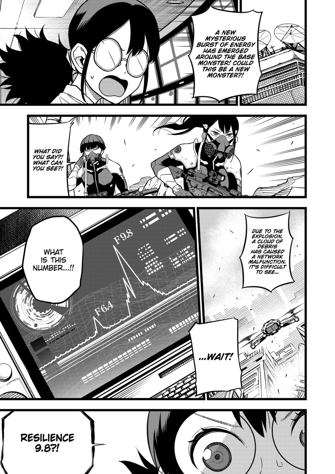 Read Kaiju No 8 Manga Online