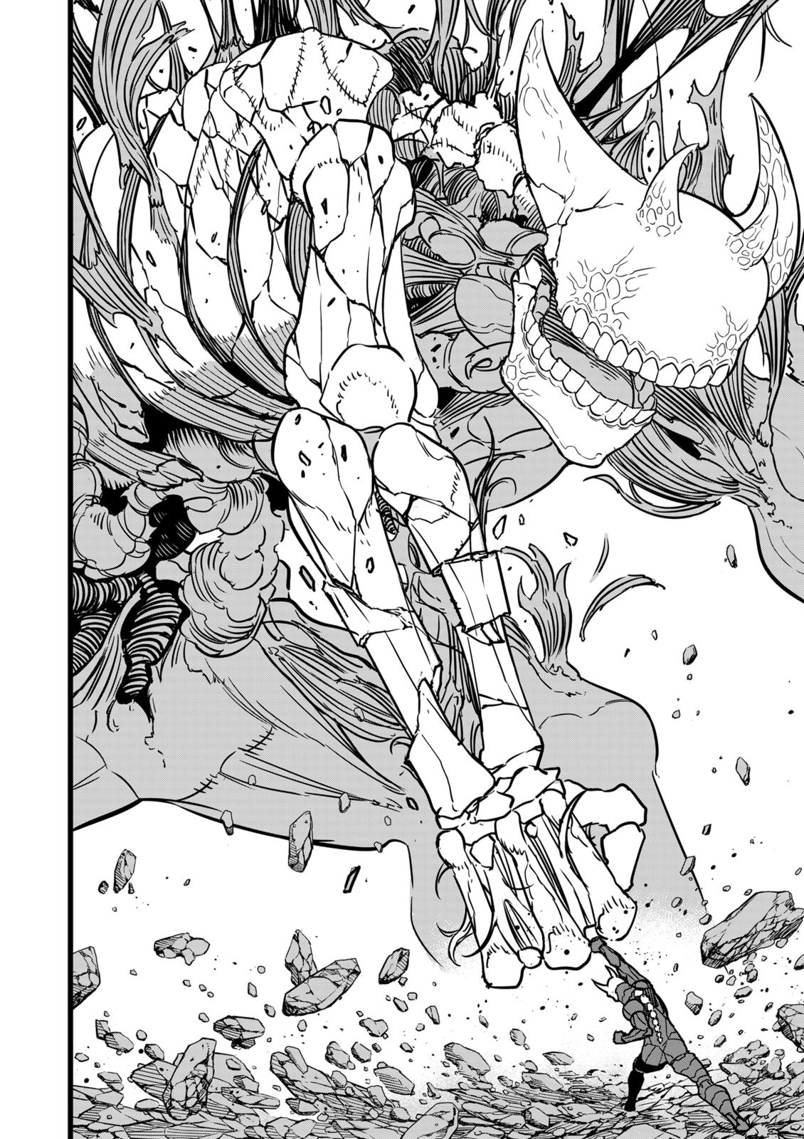 Read Kaiju No 8 Manga Online