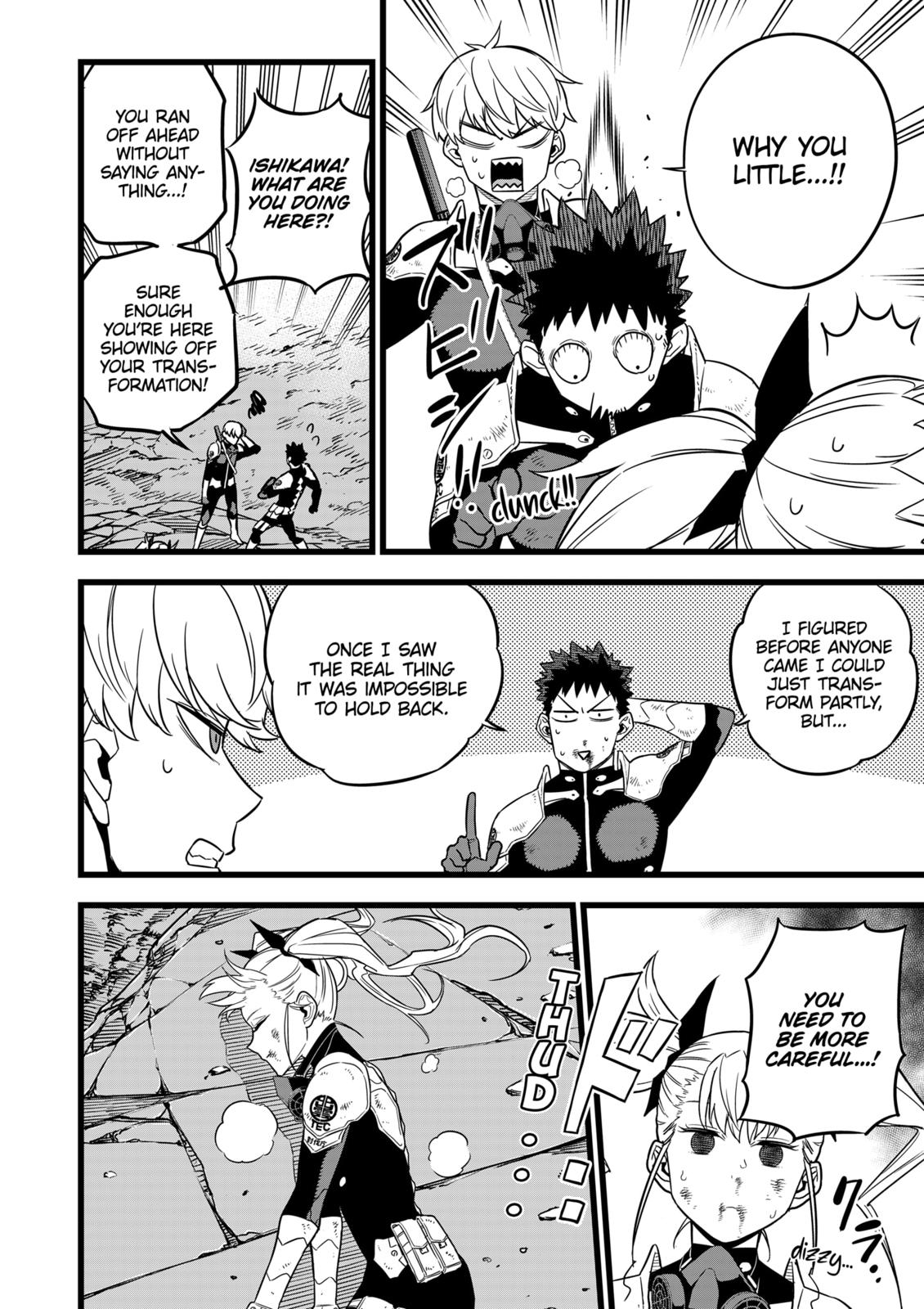 Read Kaiju No 8 Manga Online