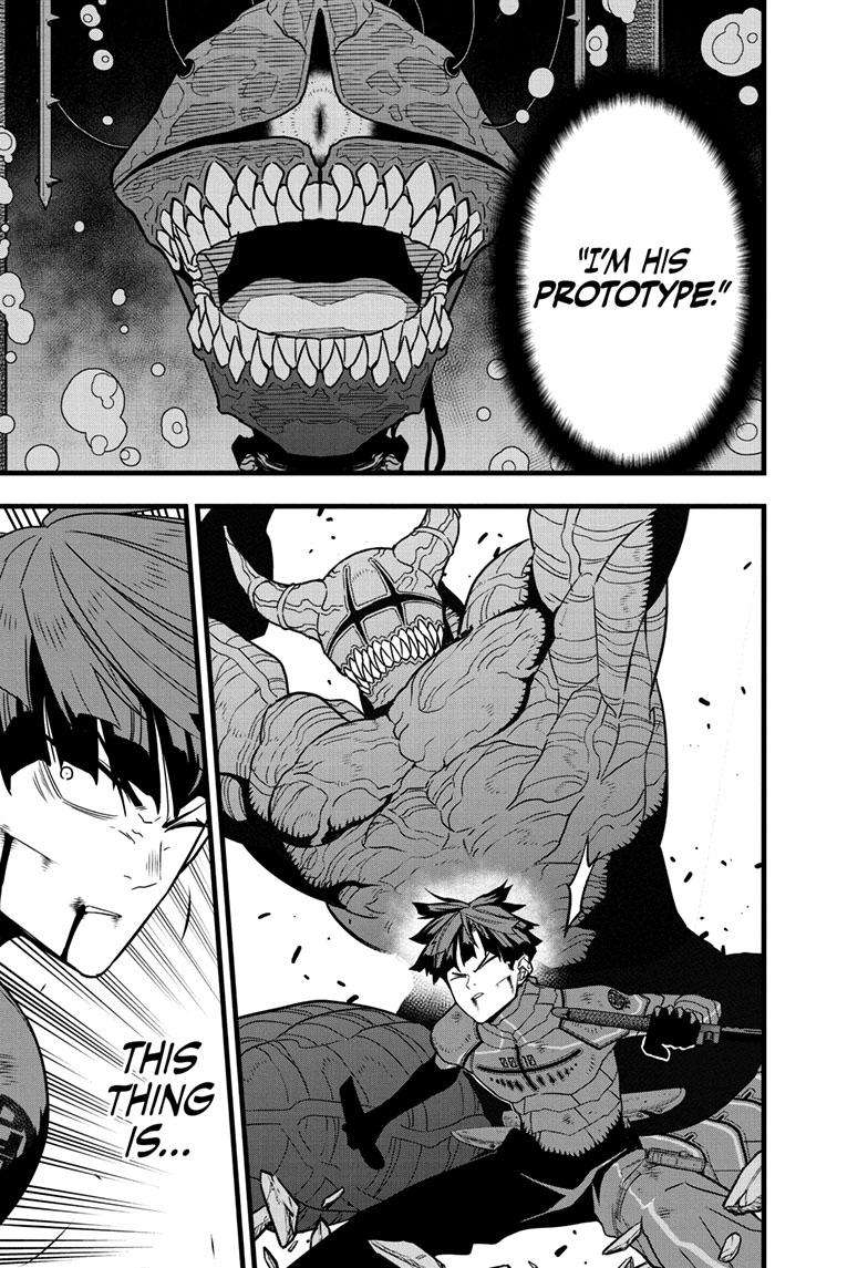 Read Kaiju No 8 Manga Online