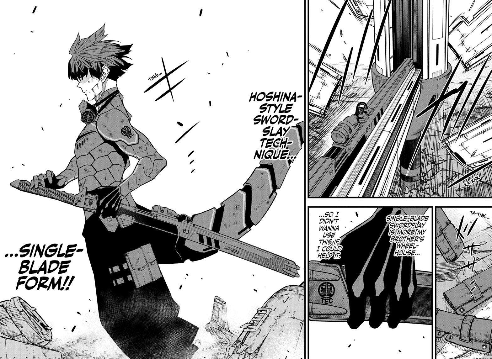 Read Kaiju No 8 Manga Online
