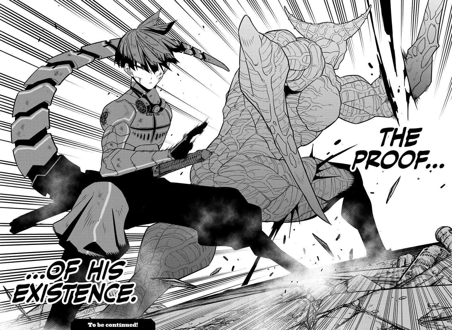 Read Kaiju No 8 Manga Online