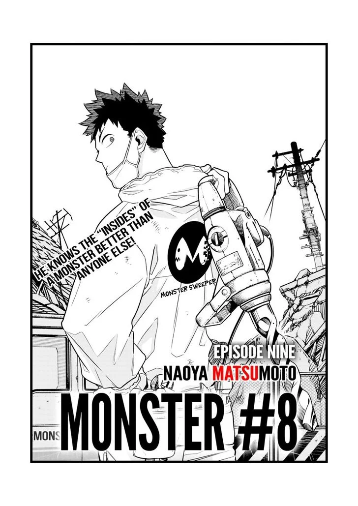 Read Kaiju No 8 Manga Online