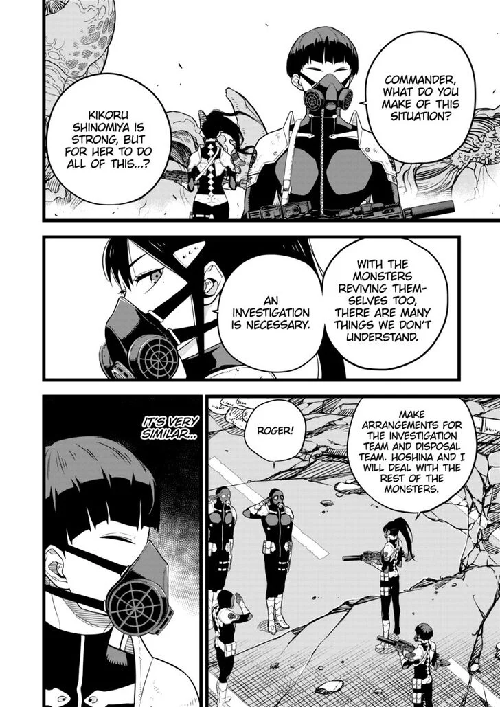 Read Kaiju No 8 Manga Online