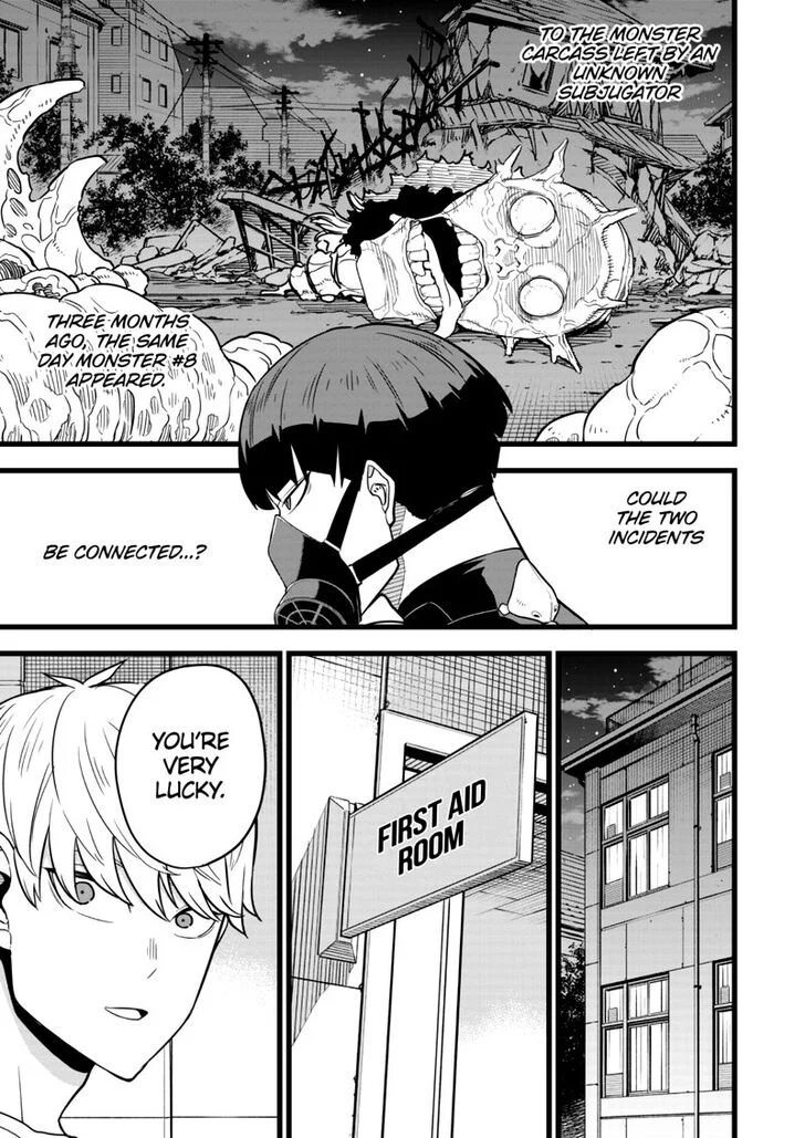 Read Kaiju No 8 Manga Online