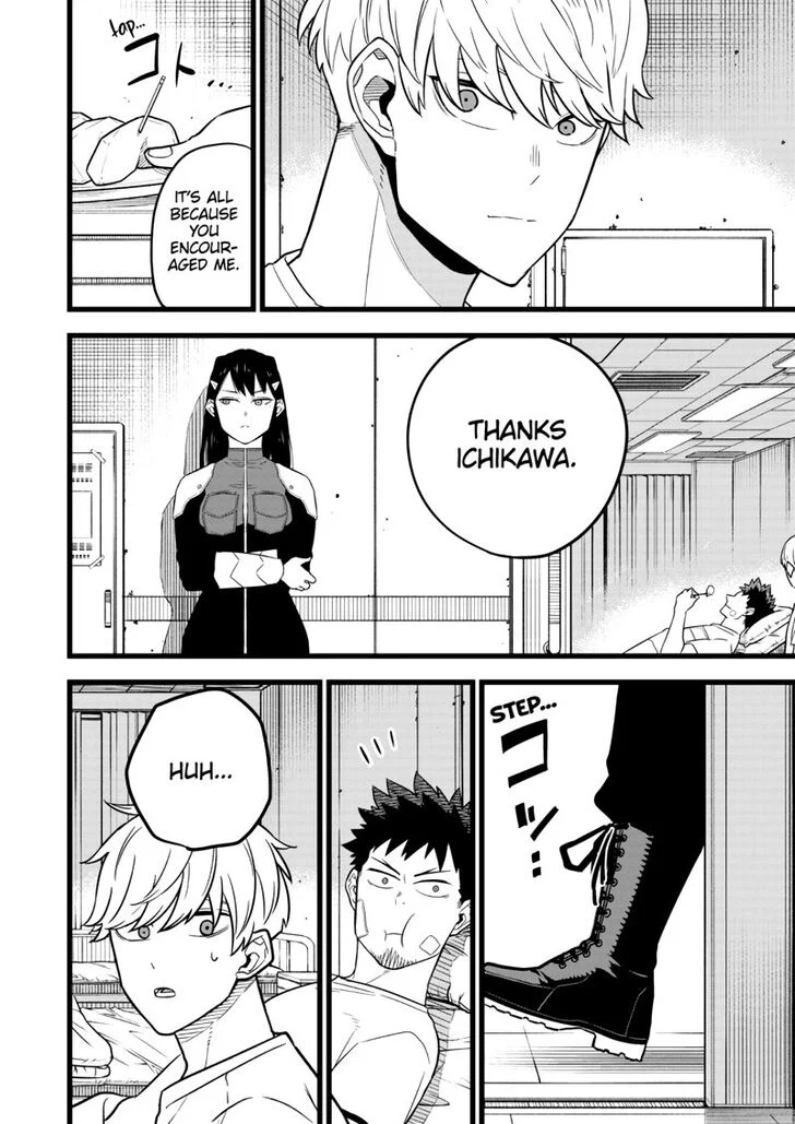 Read Kaiju No 8 Manga Online