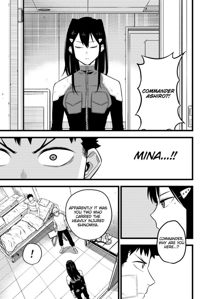 Read Kaiju No 8 Manga Online