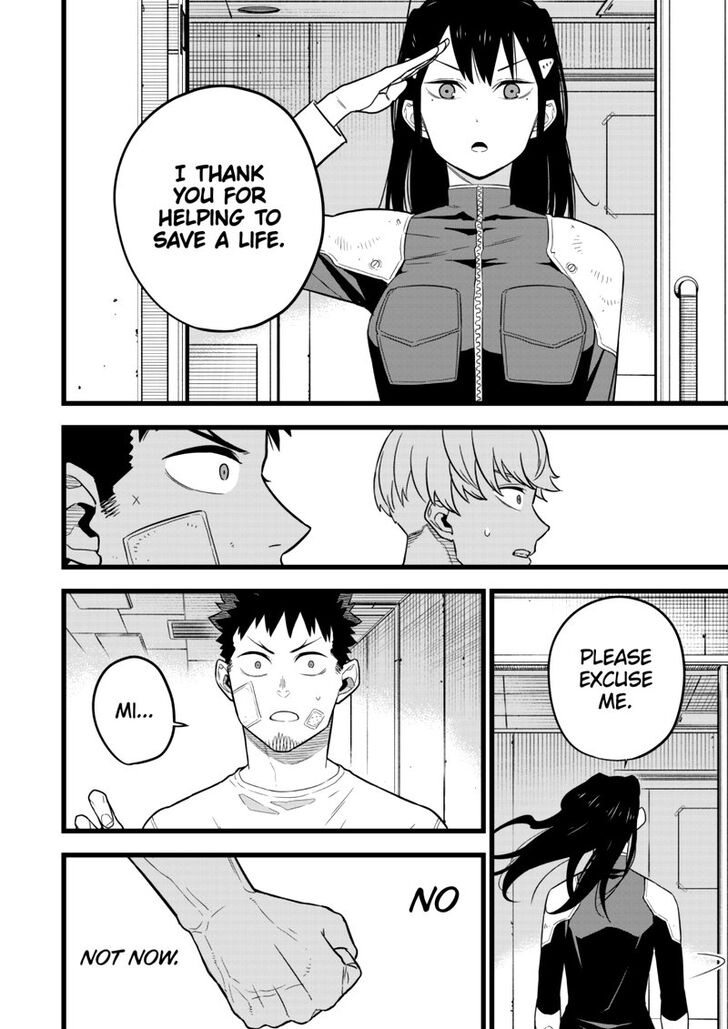 Read Kaiju No 8 Manga Online