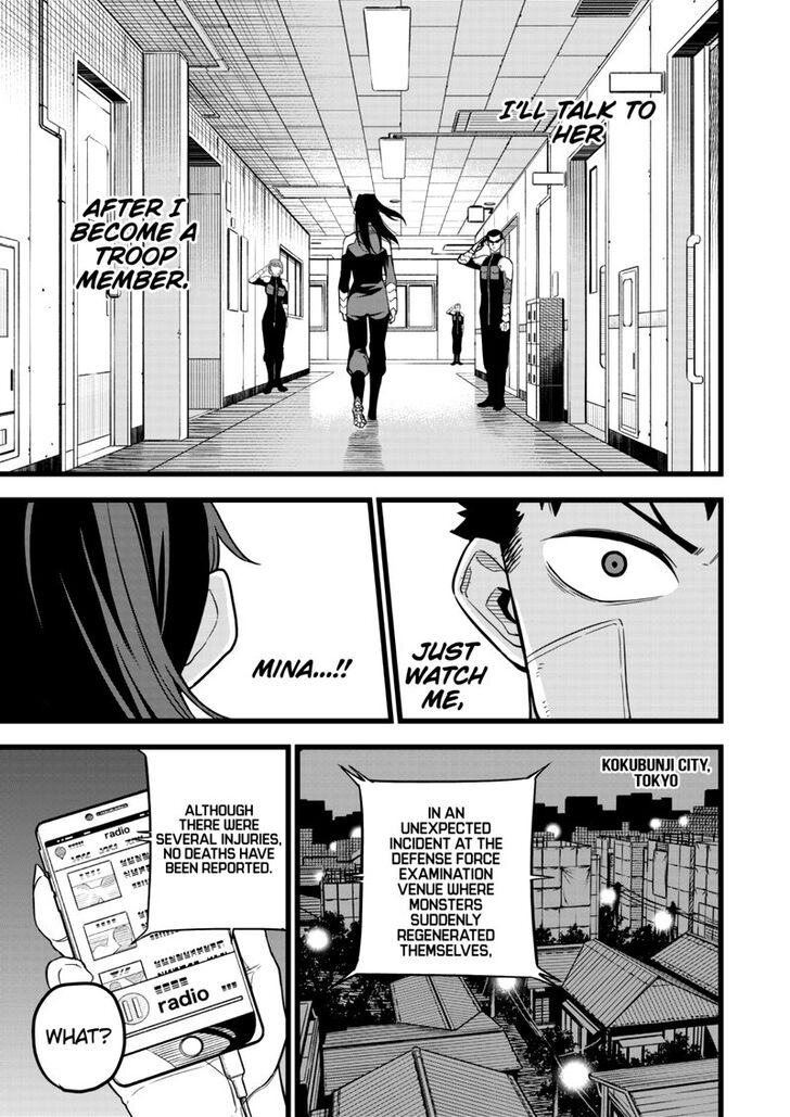 Read Kaiju No 8 Manga Online