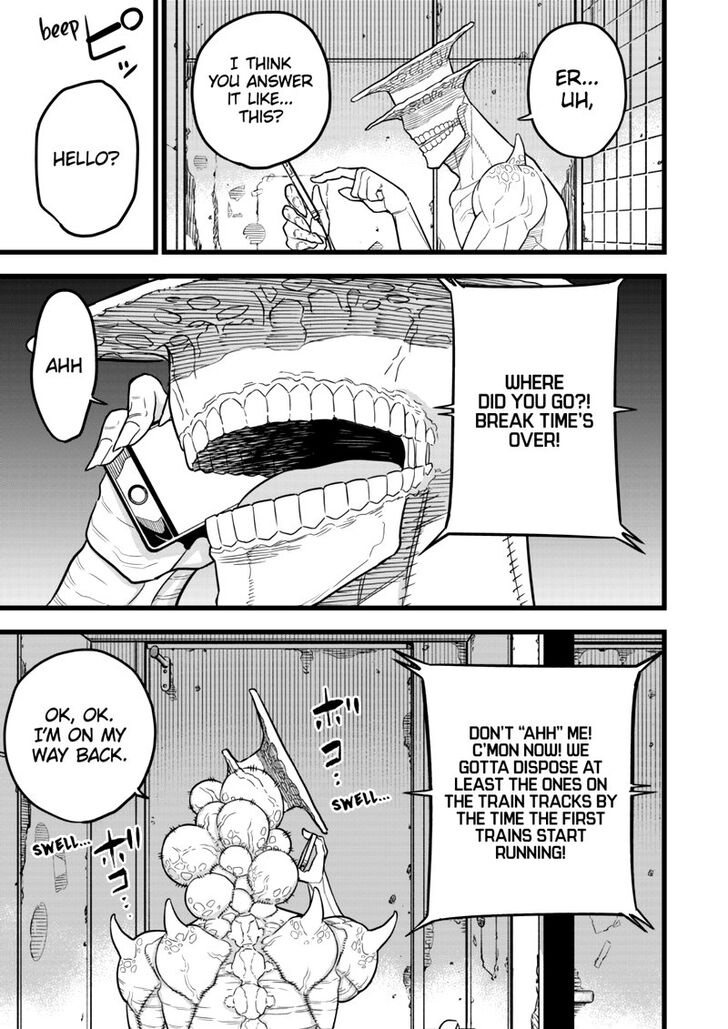 Read Kaiju No 8 Manga Online