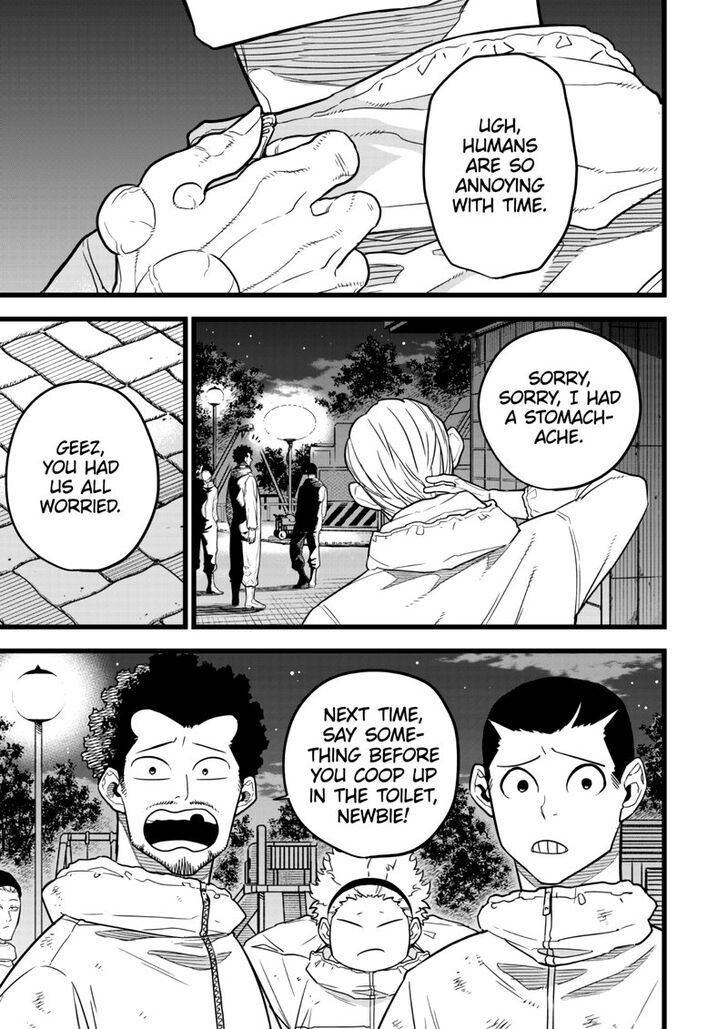 Read Kaiju No 8 Manga Online