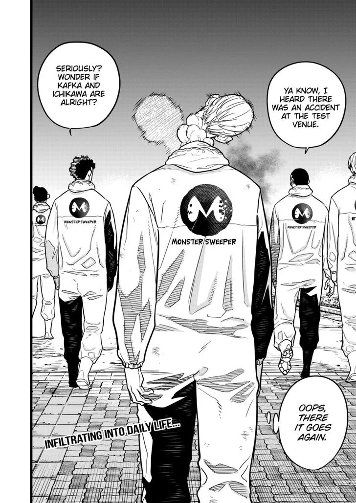 Read Kaiju No 8 Manga Online