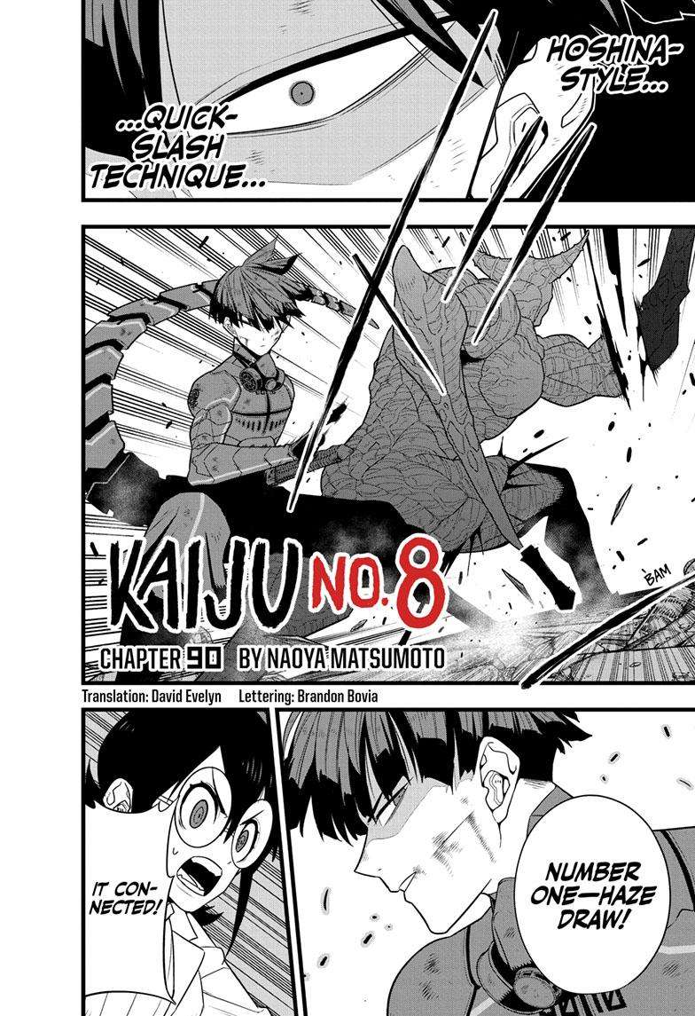 Read Kaiju No 8 Manga Online