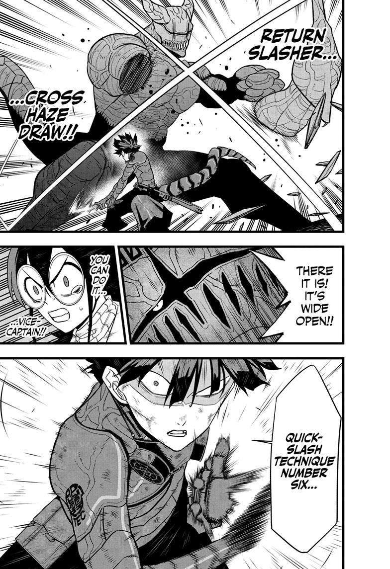 Read Kaiju No 8 Manga Online