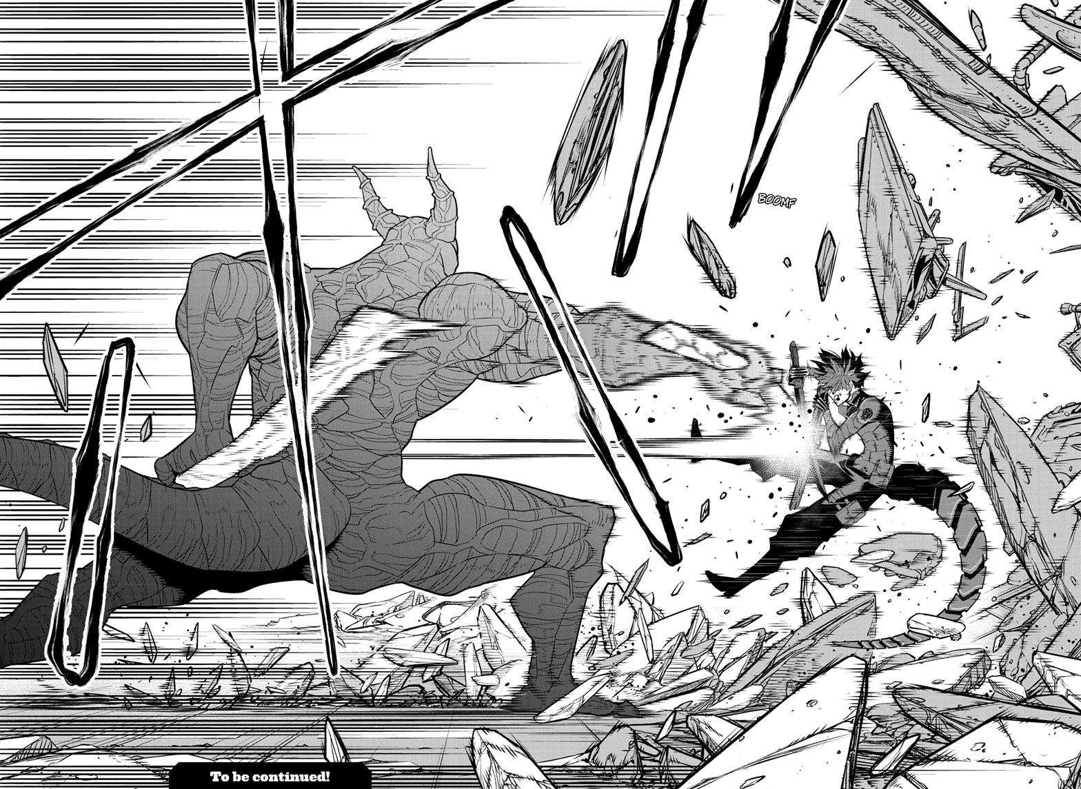 Read Kaiju No 8 Manga Online